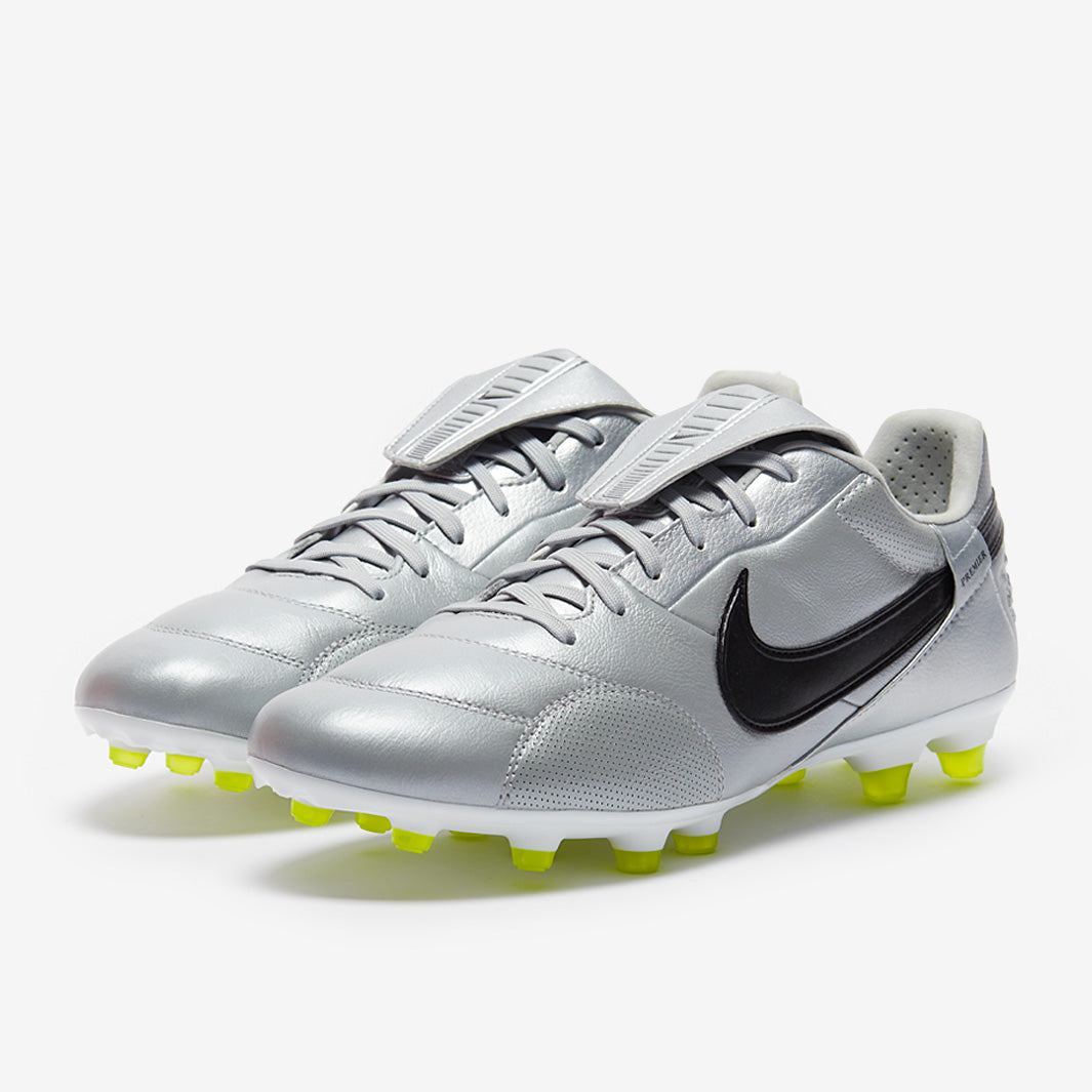 Premier 3 FG "Metallic Silver"