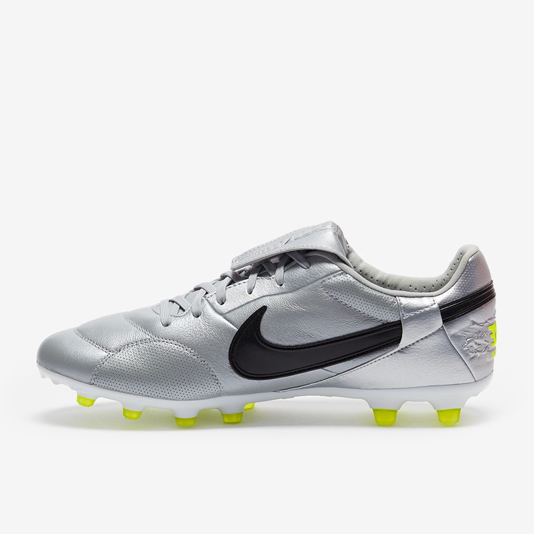Premier 3 FG "Metallic Silver"