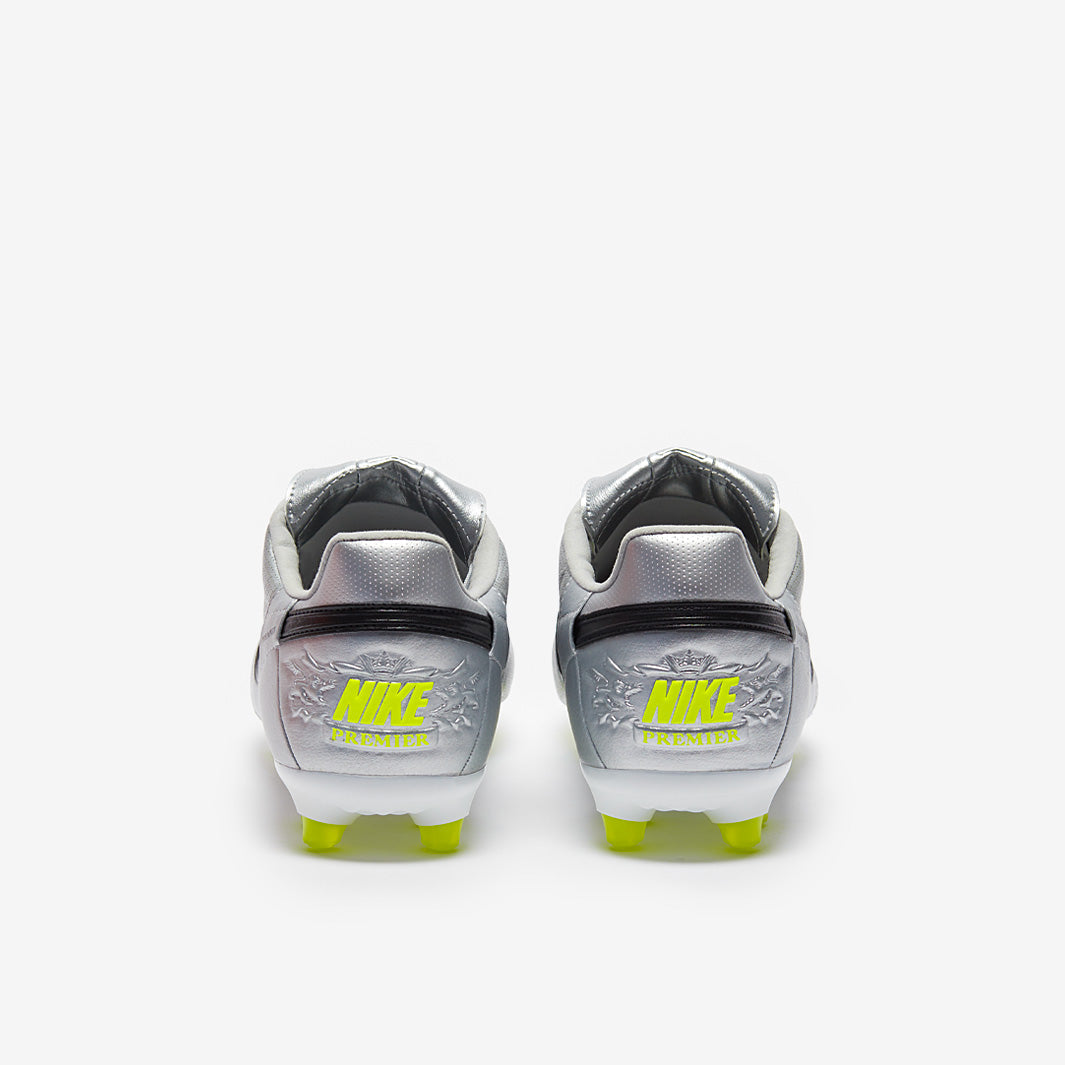 Premier 3 FG "Metallic Silver"