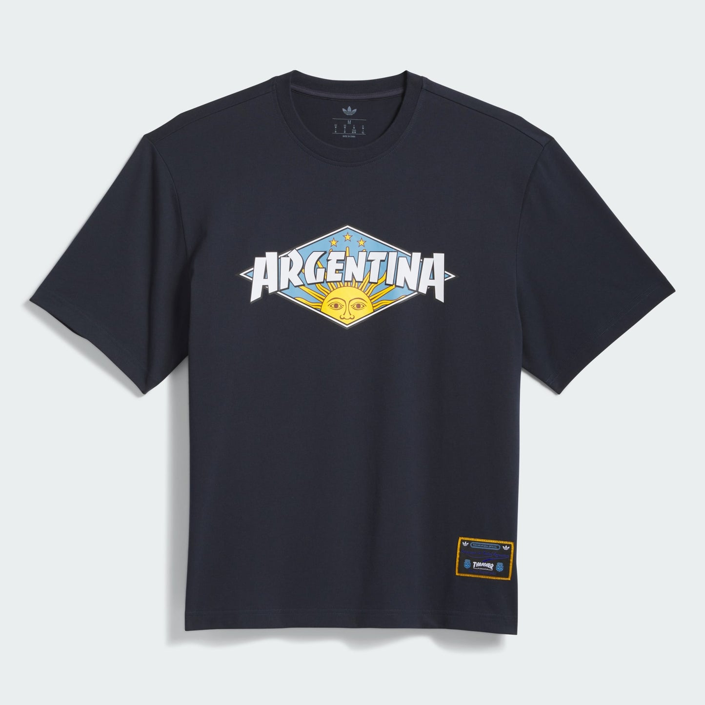 Remera Thrasher x Argentina
