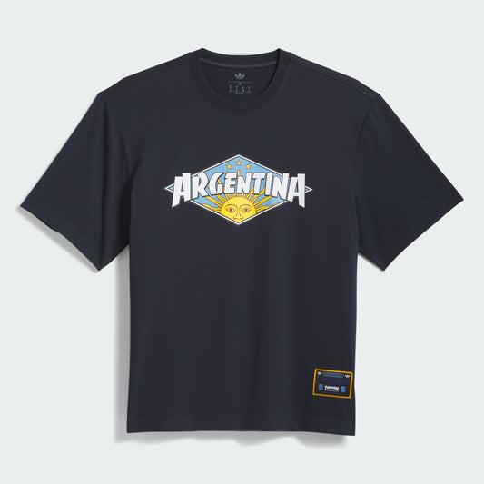 Remera Thrasher x Argentina