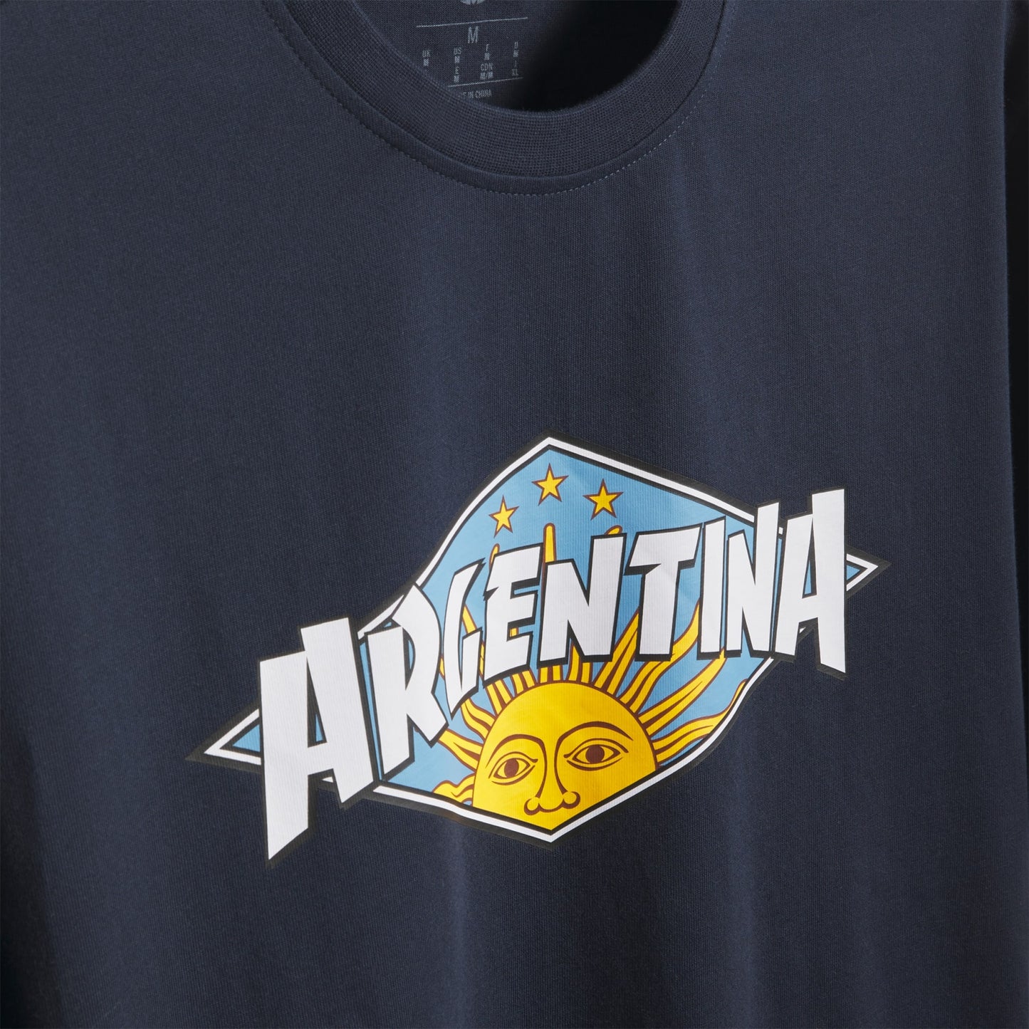 Remera Thrasher x Argentina