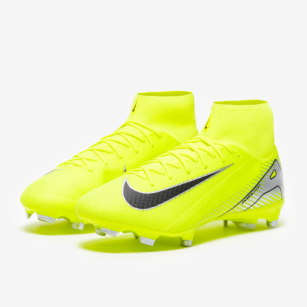 Mercurial Superfly 10 Academy FG "Mad Voltage"